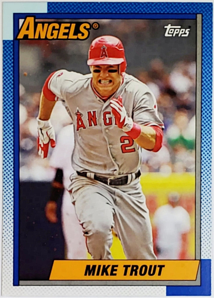 2013 Topps Mike Trout Second-year shops Image Variation lot