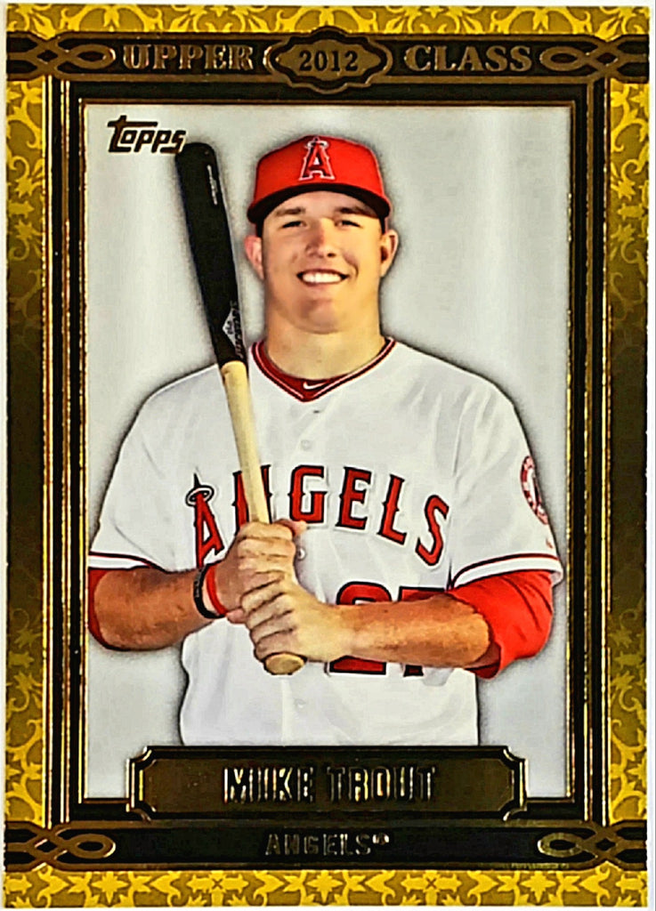 Mike sold Trout rookie