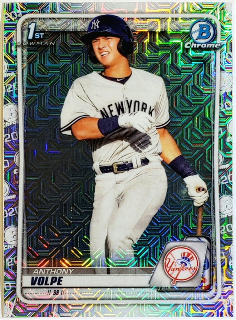 Anthony 2024 volpe refractor rookie