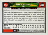 Votto, Joey, Rookie, Flagship, 2008, Topps, 319, RC, Phenom, MVP, 1st Base, First Base, 1st Baseman, First Baseman, On-Base Percentage, OBP, Canada, Canadian, Cincinnati, Reds, Home Runs, Slugger, RC, Baseball, MLB, Baseball Cards