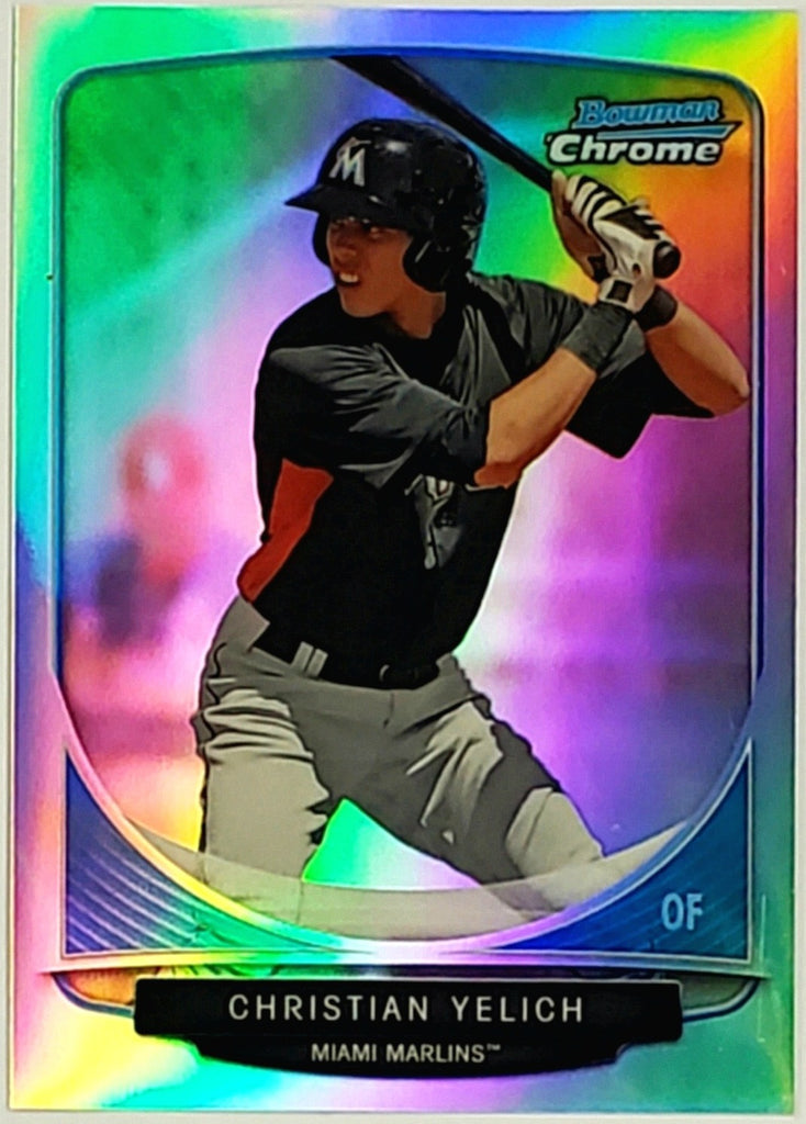 Fish Stripes 2013 Top Marlins Prospects: #2 Christian Yelich - Fish Stripes