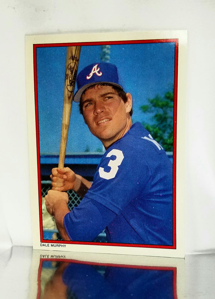 Dale Murphy Glossy All-Star 1984 Topps Exclusive Mail-In #31