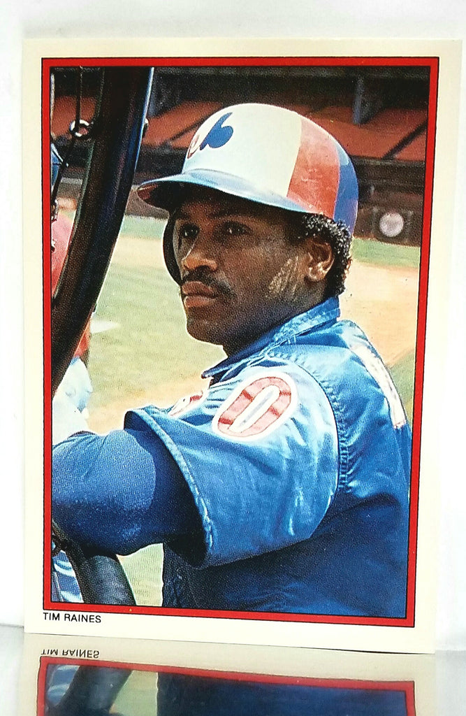 Tim Raines Glossy All-Star 1984 Topps Exclusive Mail-In #37 Limited! –