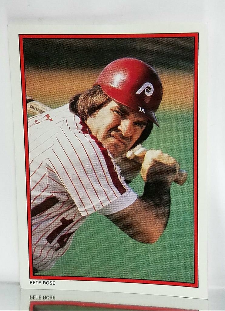 Pete Rose Glossy All-Star 1984 Topps Exclusive Mail-In Redemption #1 –