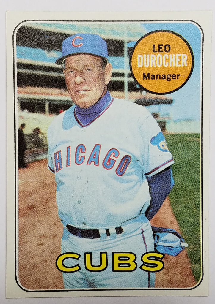  1969 Topps Chicago Cubs Near Team Set Chicago Cubs