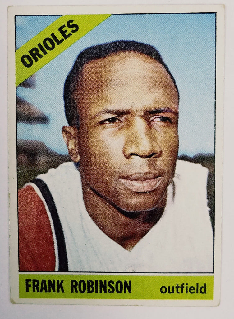 Frank Robinson baseball card (Baltimore Orioles Hall of Fame) 1988 Topps  #96T at 's Sports Collectibles Store