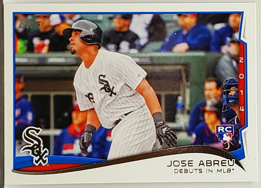 At Auction: 2014 Topps Update Checklsit Jose Abreu RC