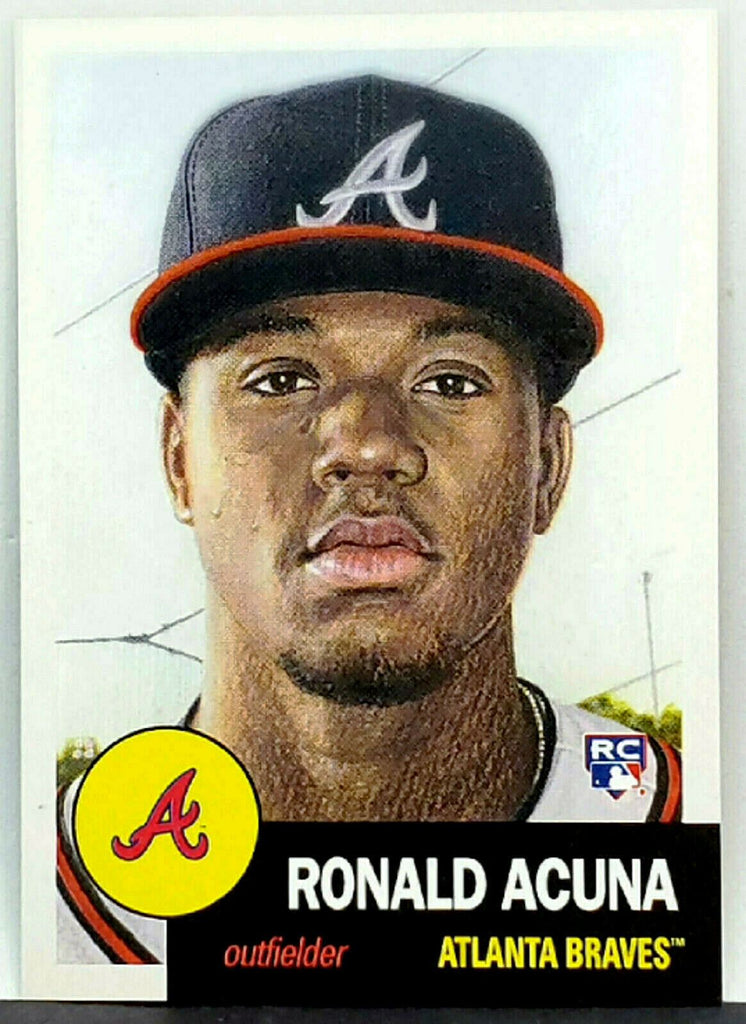 Ronald Acuna Jr NL MVP possible World Series winner this year??? :  r/baseballcards