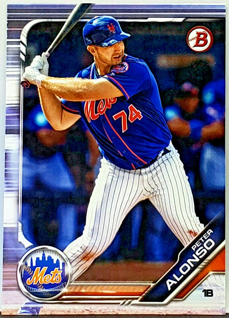 Pete Alonso Rookie Card and Prospect Card Guide