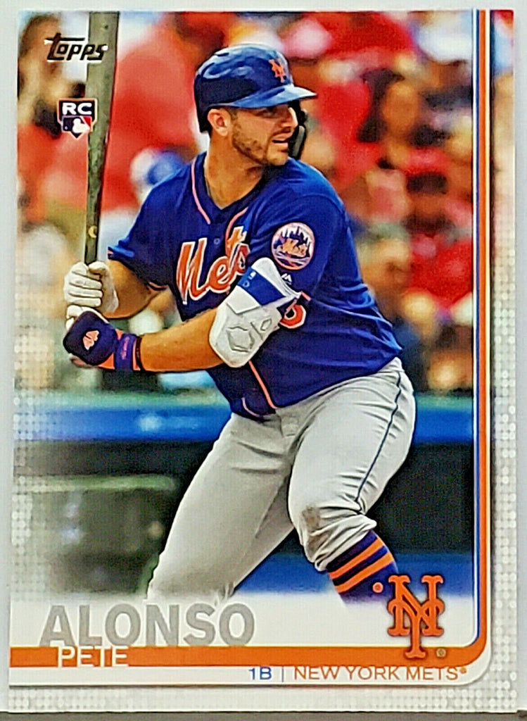 2019 Topps Now Baseball #913 Pete Alonso Rookie Card - 53rd  Home Run Sets New MLB Rookie Record : Collectibles & Fine Art
