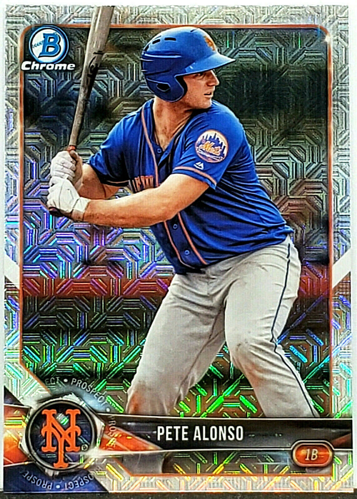 Pete Alonso 2019 Topps Update HR Derby rookie card