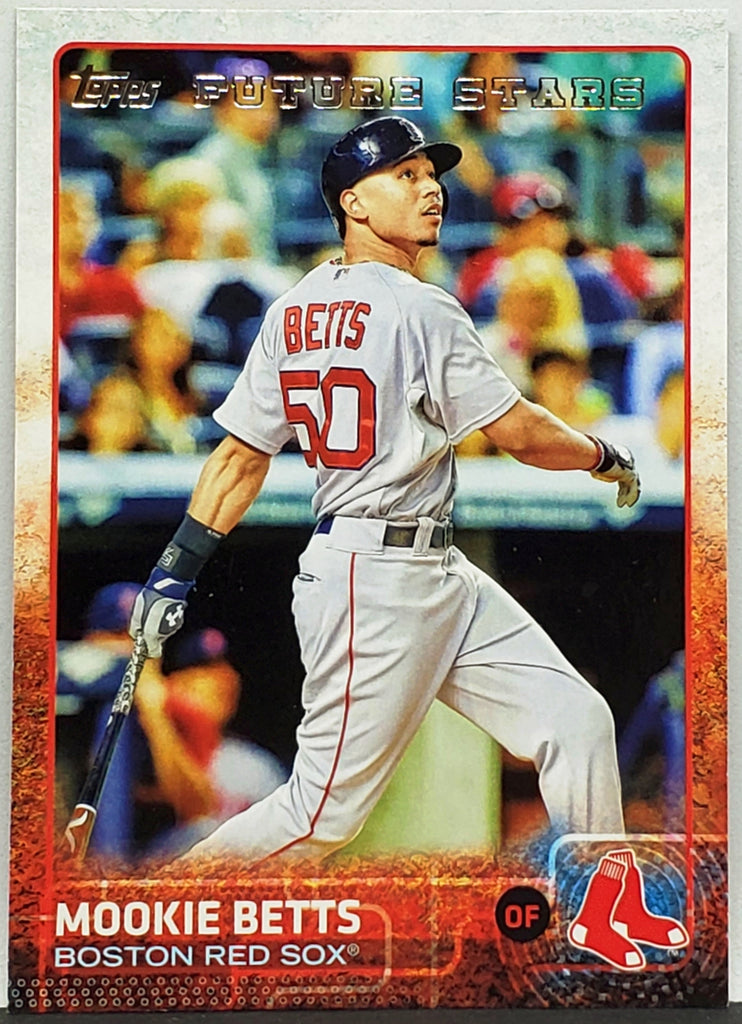 Topps, Other, Mookie Betts Rookie Card From 24