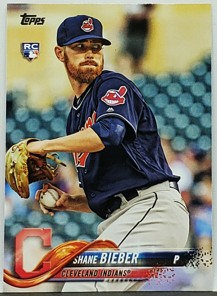 Shane Bieber 2018 Topps Update Rookie #US198 - 2018 - US