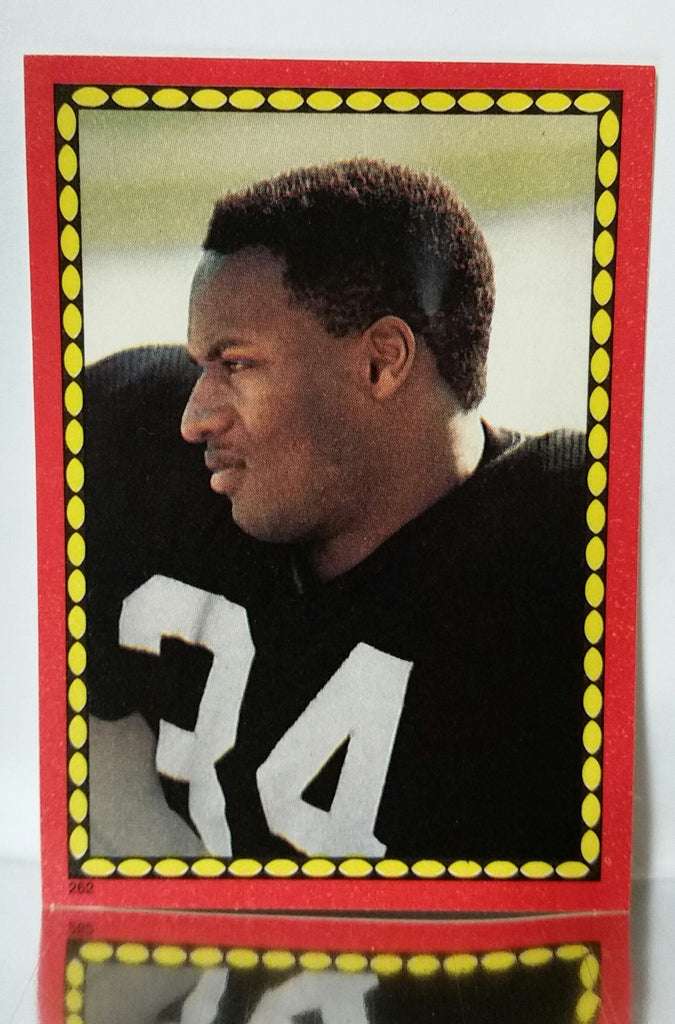 Bo Jackson Los Angeles Raiders 1988 Topps Football Rookie Card RC