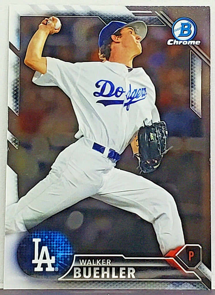 Walker Buehler LA Dodger's Rookie Card Lot of 9 