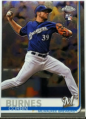 Corbin Burnes 2022 Topps Chrome Baseball # 167 Milwaukee Brewers Base —  Collectible Craze America