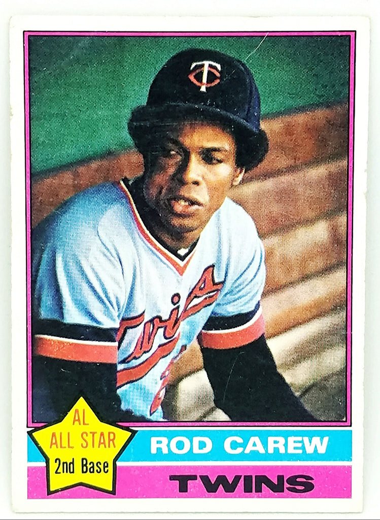 1969 Rod Carew # 510 Minnesota Twins Topps Baseball Card HOF