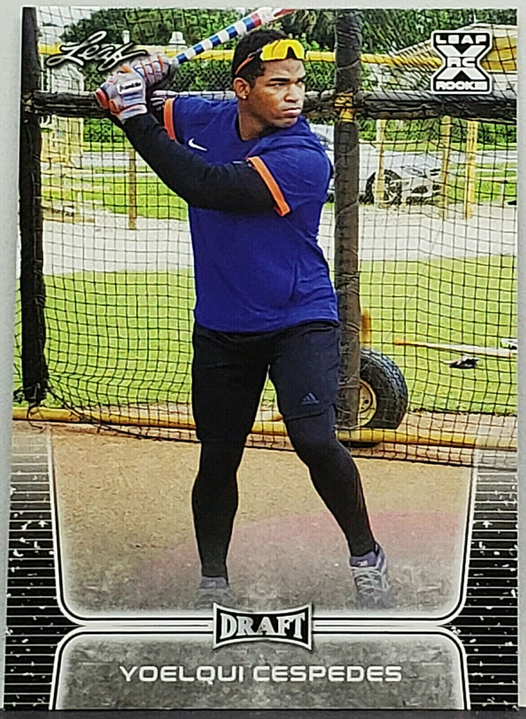 Yoenis Cespedes #U-37 Topps Baseball 2020 Update Series Trading Card