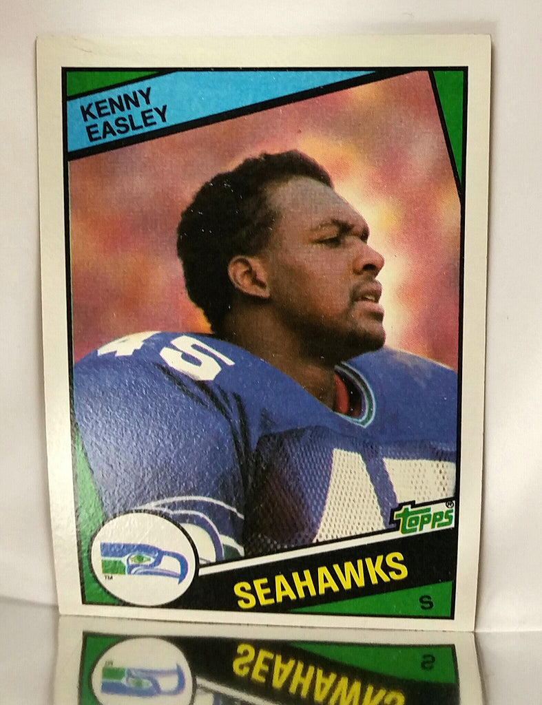 Kenny Easley 1984 Topps #192 Seattle Seahawks, HOF Safety, NFL