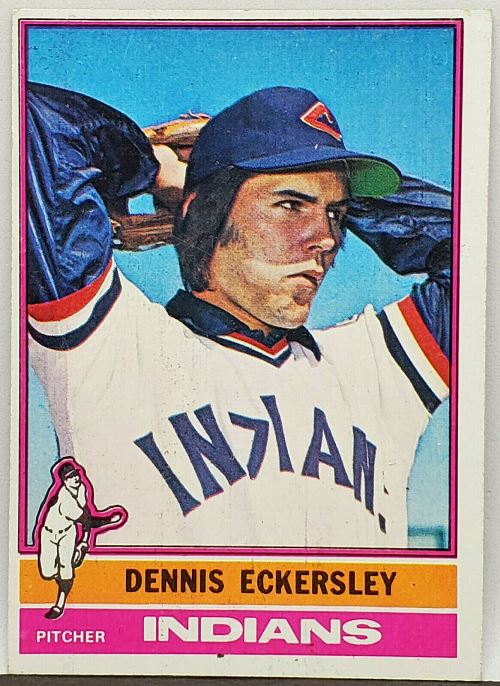2015 Topps Archives Dennis Eckersley Baseball Trading Card TPTV