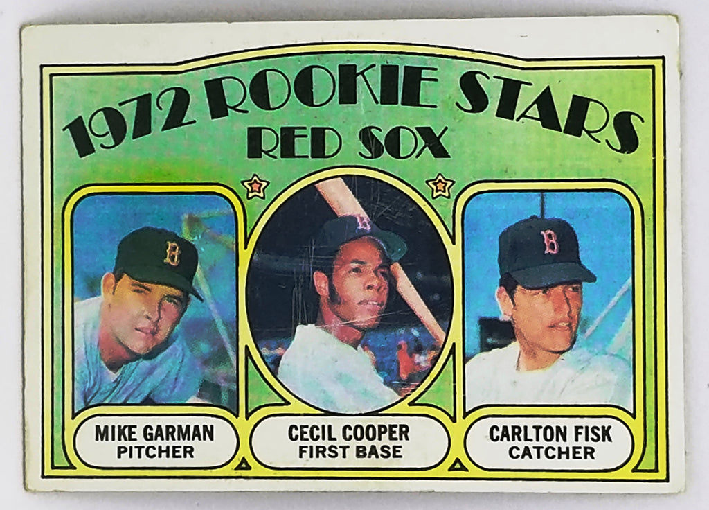 Topps Cecil Cooper Baseball Trading Cards