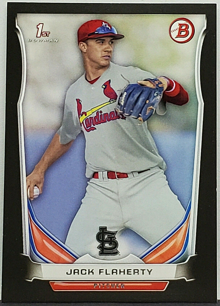 2014 Bowman Black Collection 