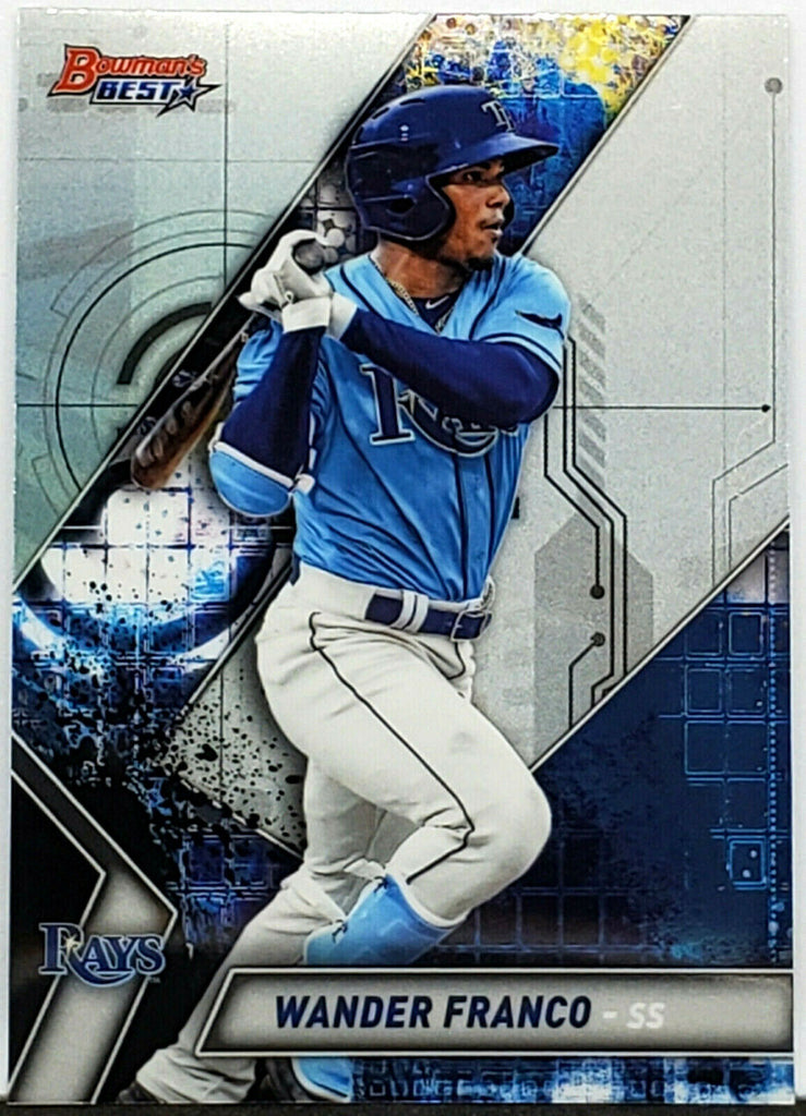 Wander Franco Rookie 2019 Bowman's Best #TP-1, Tampa Bay Rays