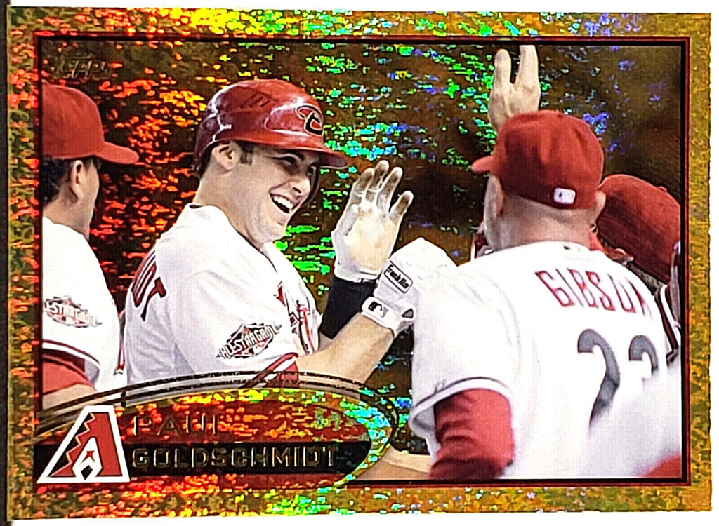  Paul Goldschmidt Archives Collectible Baseball Card