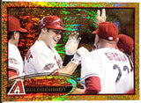 Goldschmidt, Paul, Rookie, Gold, Sparkle, SP, Refractor, 2012, Topps, 608, RC, Goldy, All-Star, Silver Slugger, Gold Glove, First Base, 1st Base, Defense, Defensive, Arizona, Diamondbacks, St Louis, Cardinals, Home Runs, Slugger, RC, Baseball, MLB, Baseball Cards