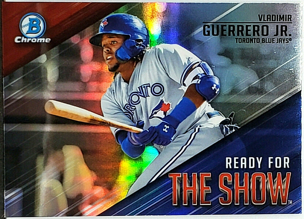 4) Vlad Guerrero Rookie/minor League Cards