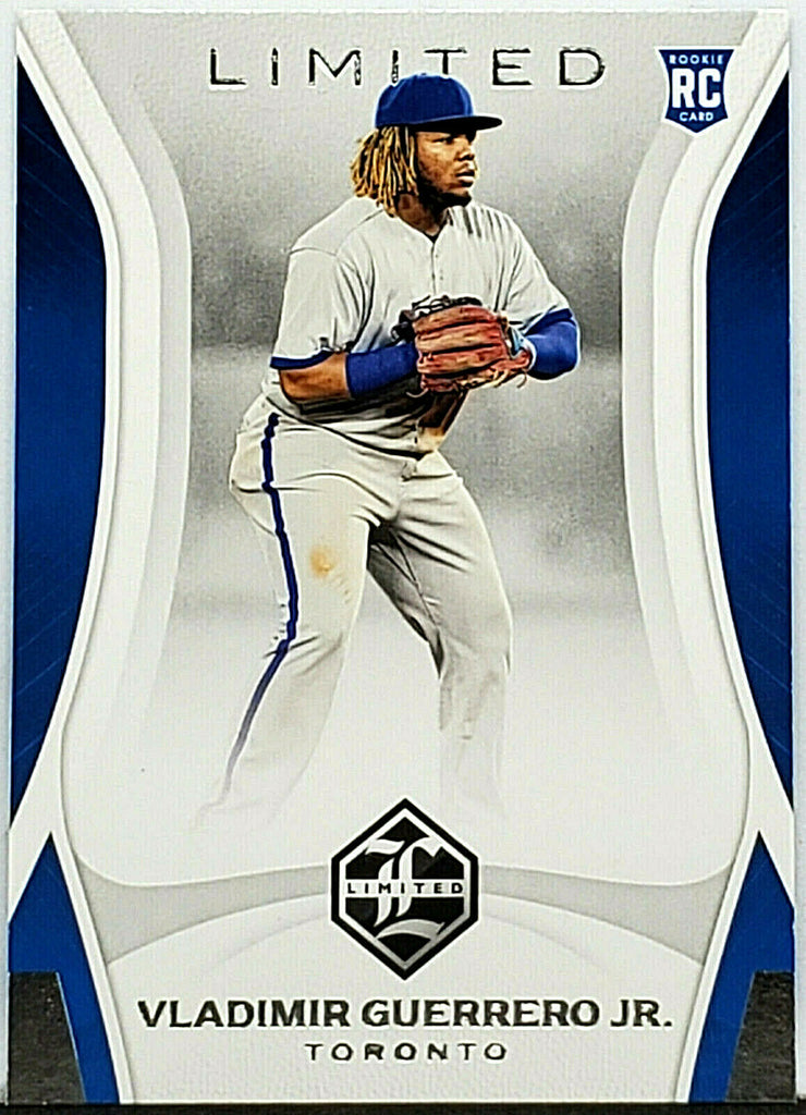 Vladimir Guerrero Jr Rookie 2019 Panini Limited #13, Toronto, Vlad!