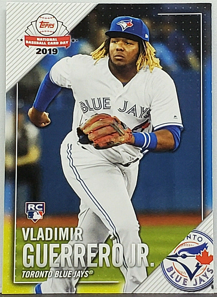 Vlad Guerrero Jr Rookie 2019 Topps National Baseball Card Day
