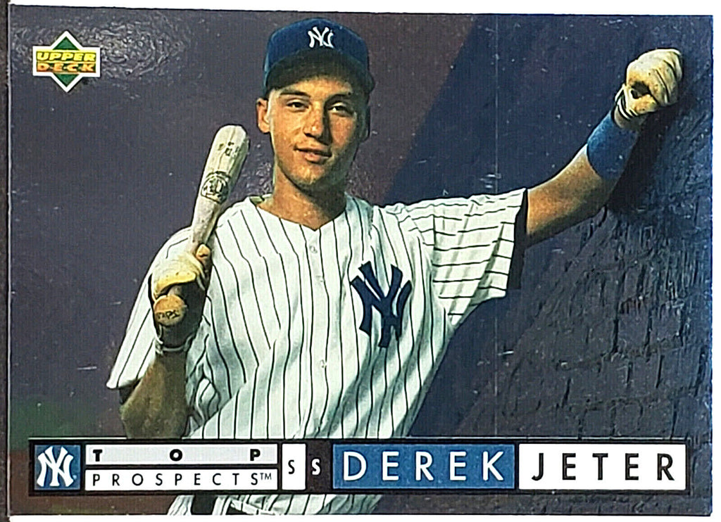 Lot - (Mint) 1994 Upper Deck Top Prospects Derek Jeter Rookie #550