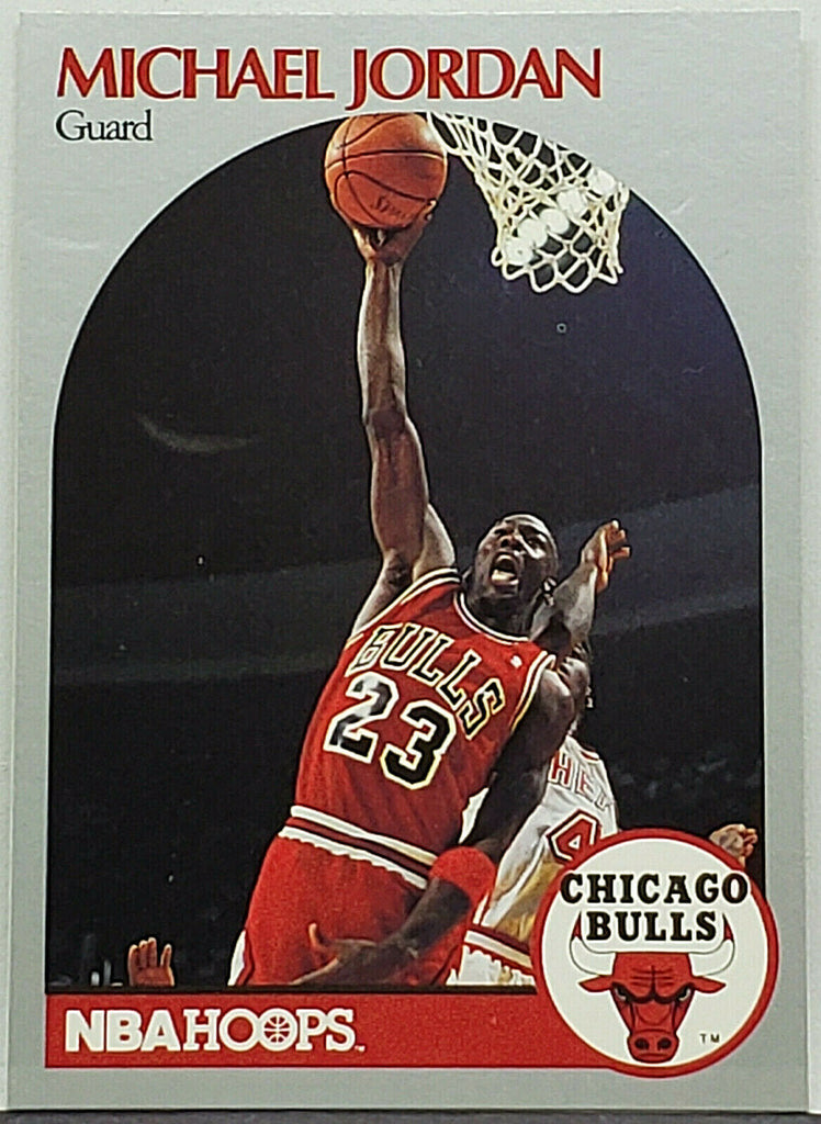 Michael Jordan, MICHAEL JORDAN NBA HOOPS CARD