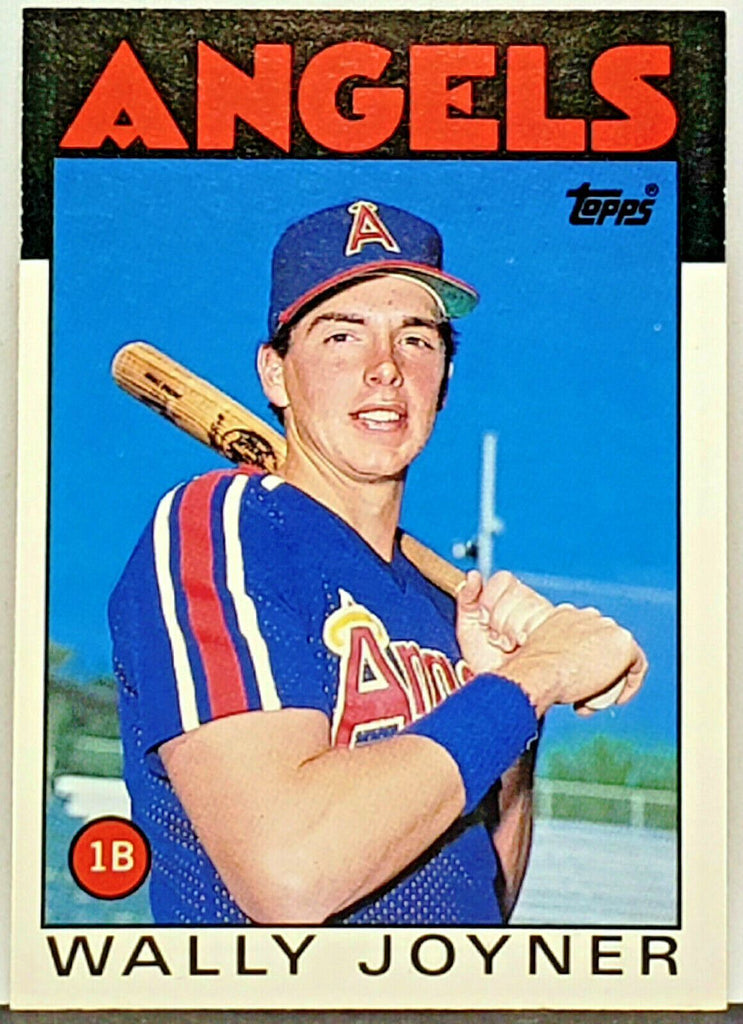 Wally Joyner Rookie 1986 Topps Traded #51T California Angels Star –