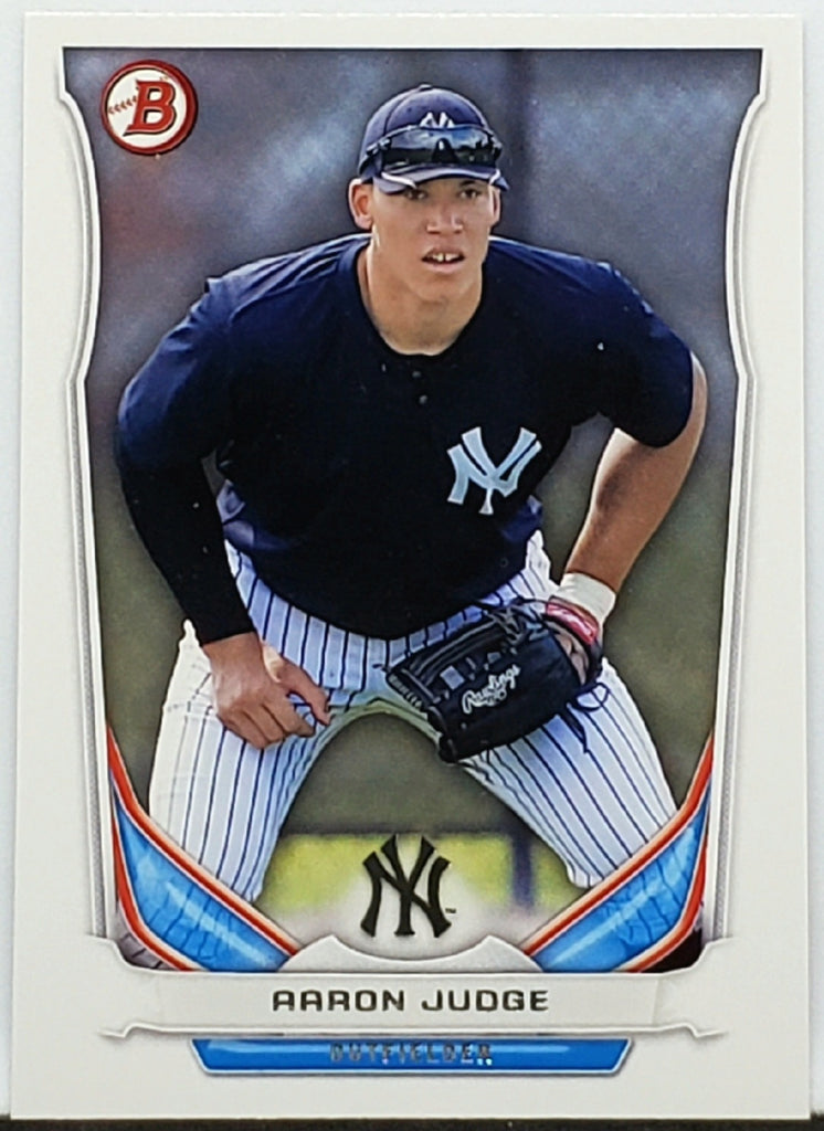 Aaron Judge Rookie Cards and Prospect Cards