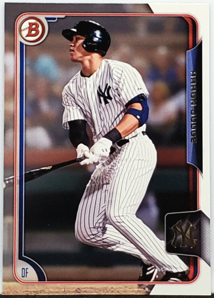 2017 Topps Salute Aaron Judge