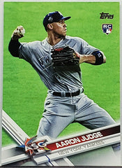 Aaron Judge Rookie 2017 Topps Chrome Update #HMT40, ASG, Yankees, ROY! –