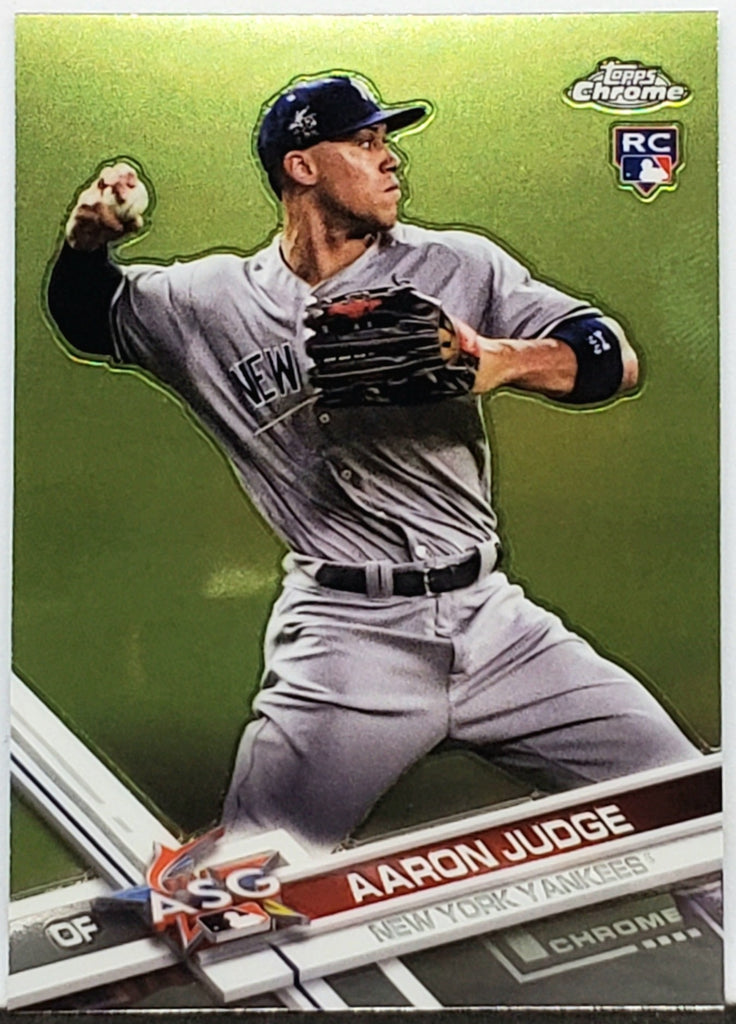 Aaron Judge 2017 Topps Chrome Update All-Star #HMT40 Price Guide - Sports  Card Investor