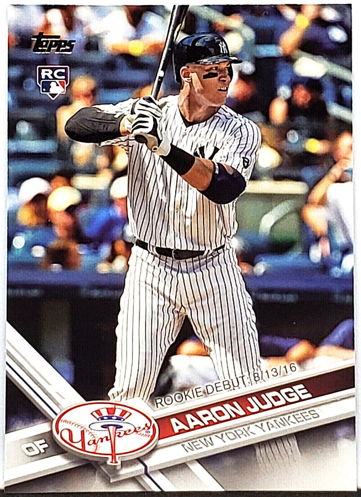 Aaron Judge Refractor 2022 Topps Chrome #99 Yankees MVP, Home Runs –