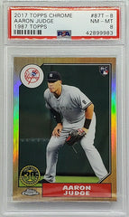 2018 Topps Chrome '83 Retro 35th Anniv. Refract. #83T-1 Aaron Judge buy CGG 10 GemMt