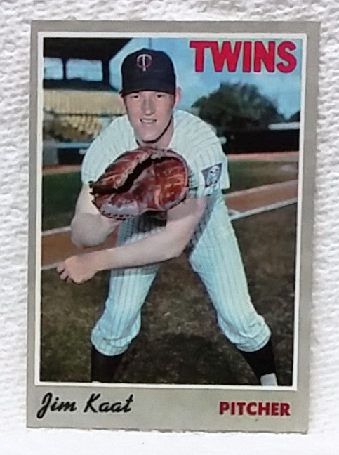 1974 Topps #440 Jim Kaat White Sox HALL-OF-FAME 7 - NM B74T 07 9810