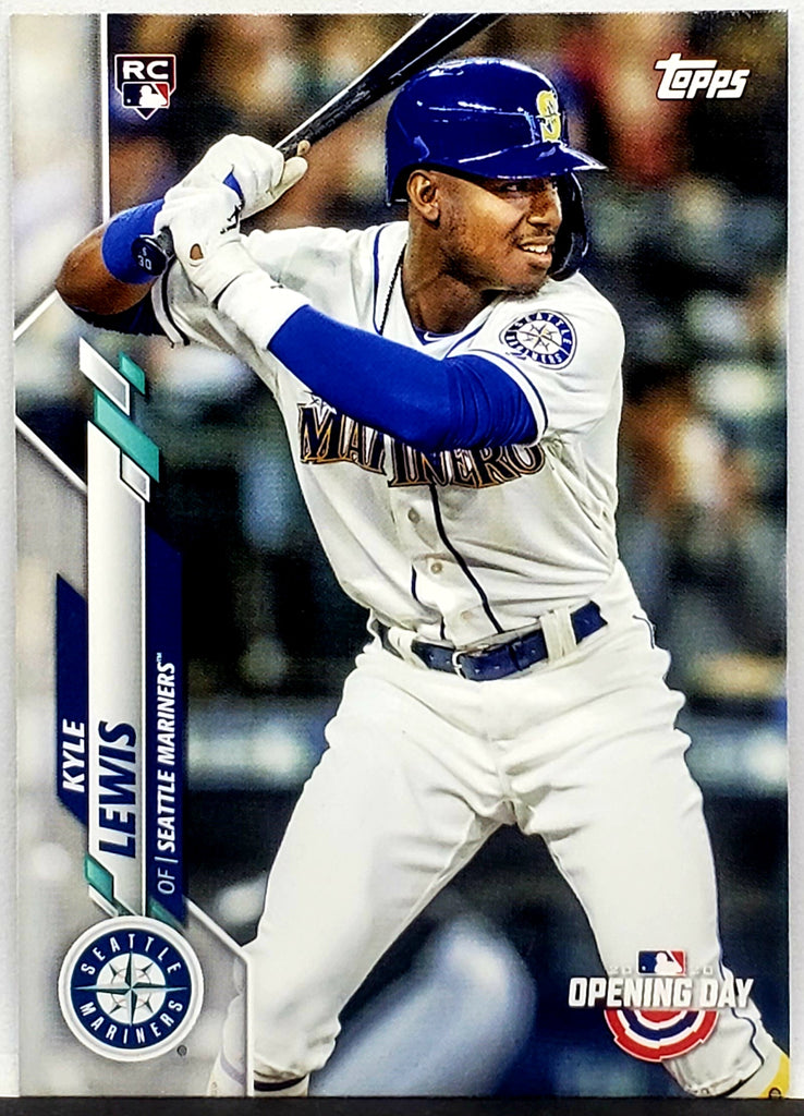 2020 Donruss Optic Rated Rookie Kyle Lewis Baseball Rookie Card