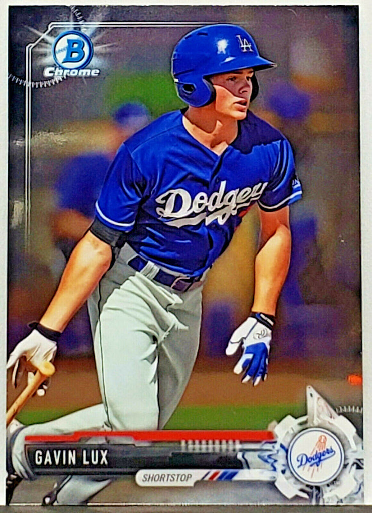 2023 Bowman & Prospects Los Angeles Dodgers Baseball Cards Team Set