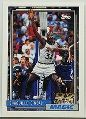 Topps All-Rookie Shaquille O'neal store