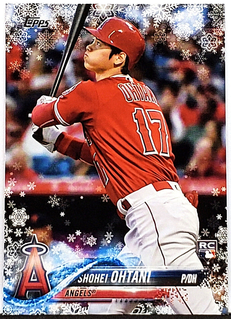 Shohei Ohtani Rookie 