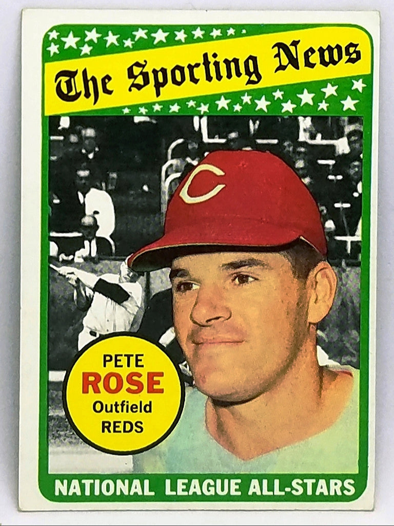 Lot Detail - Lot of 5 - Topps Pete Rose Baseball Cards Including 1963  Rookie Card