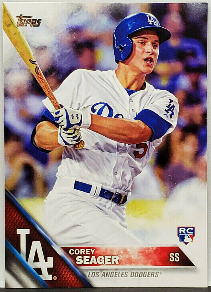 Hottest Corey Seager Baseball Cards on