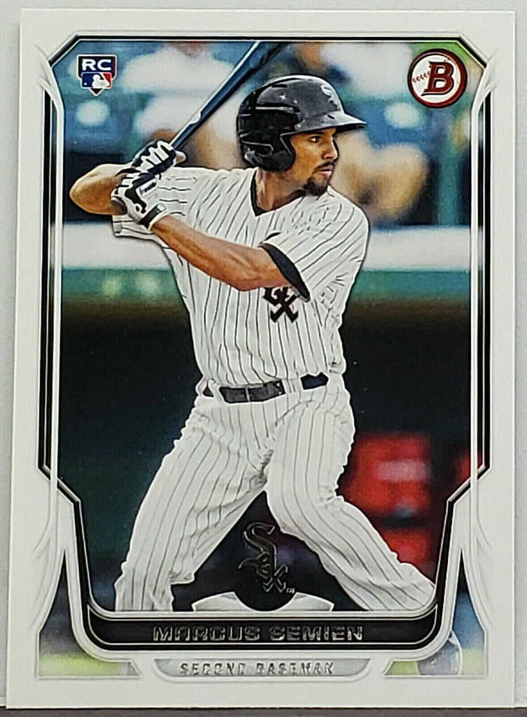 MARCUS SEMIEN 2014 DONRUSS the Rookies Card 