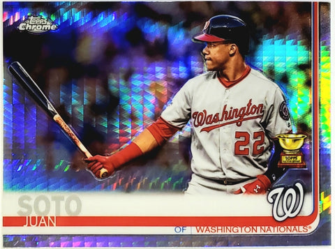 JUAN SOTO WASHINGTON NATIONALS 2019 MLB TOPPS ALL-STAR ROOKIE